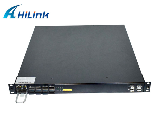 1U HLBOX1500P نوع جعبه سیستم DWDM 120KM 8X100Gbps 1U 19' DWDM