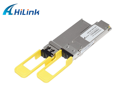 فرستنده و گیرنده QSFP28-100G-DR1 QSFP28 تک لامبدا 1310 نانومتری 500 متر دوبلکس LC