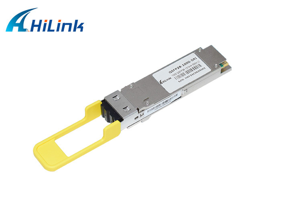 فرستنده و گیرنده نوری 100Gb/S QSFP28 DR1 تک لامبدا 1310 نانومتری 500M با FEC HLQSFP28-100G-DR1