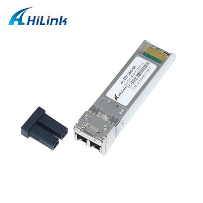 16G SR 850nm 100M SFP + ماژول نوری LC Transceivers ماژول نوری DOM
