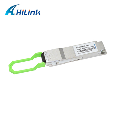QSFP56 200G 2KM QSFP56-200G-FR4 2KM دو LC QSFP56 1310nm SFP گیرنده DOM