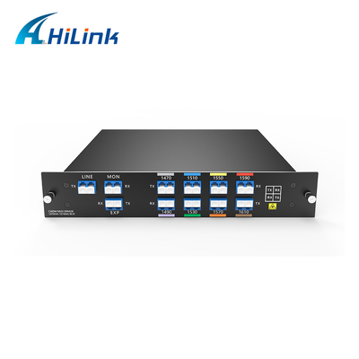 CWDM 1*8CH 8 کانال CWDM MUX/DEMUX 8CH 19 اینچ 1U سیستم دستگاه های CWDM