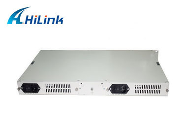 17dBm خروجی 1550nm تقویت کننده EDFA نوری تقویت کننده برای برنامه های کاربردی CATV برای راه حل WDM