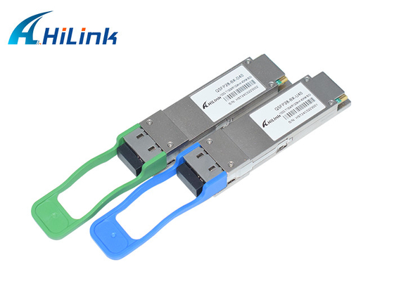 QSFP28-BX-D40 100G QSFP28 40KM 1304/1309nm BIDI گیرنده نوری EML+APD گیرنده SFP