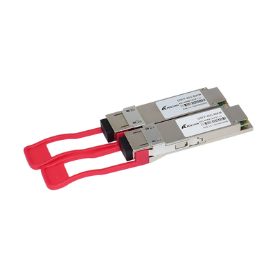 QSFP 40GBASE 1310nm 60KM ER4 LC گیرنده ماژول فیبر نوری DOM LC