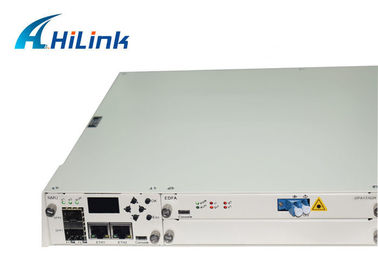 تقویت کننده فیبر نوری اربیوم EDFA راه حل 23dB 1550 نانومتری WDM C