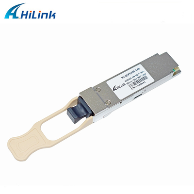انتقال دهنده های نوری QSFP+ 40G SR4 MMF 850nm 100M OM3 150M OM4 MPO