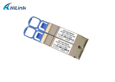 40G QSFP + فرستنده فرستنده فاصله کانال 2KM کامل دوبلکس 4 کانال