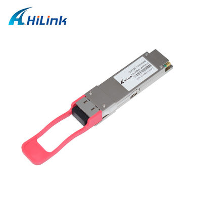 QSFP+ 40G LC 30KM 40G ER4 ماژول گیرنده نوری طول موج LWDM برای استفاده از مخابرات فاصله 30KM
