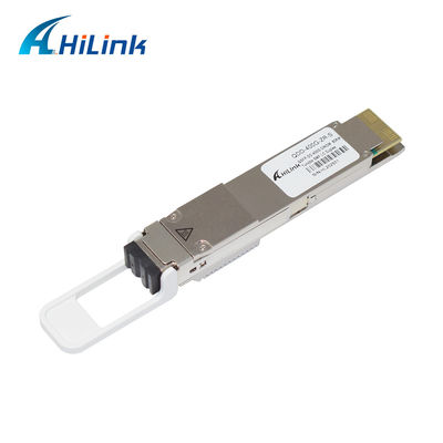 QSFP DD 400GBASE DWDM ZR 80KM ماژول گیرنده QDD-400G-ZR-S DWDM قابل تنظیم SMF LC DOM
