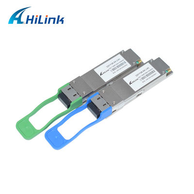 QSFP28 100G BIDI ترانسسیور TX1304 / RX1309 40KM ترانسسیور فیبر نوری