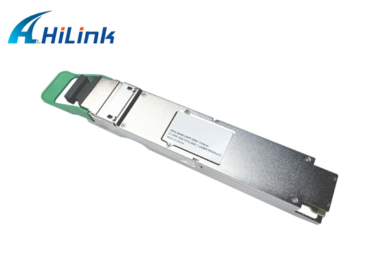 ماژول نوری 800G DR8+ 1310nm 2km OSFP OSFP112 کانکتور دوگانه MPO-12 برای مرکز داده