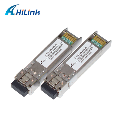 فرستنده و گيرنده دو طرفه 25 گیگابیت بر ثانیه SFP28 BIDI 60 کیلومتر DDM