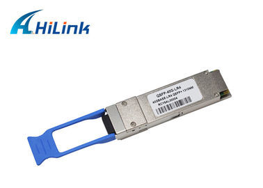 1310 نانومتر QSFP + فرستنده اپتیکال ماژول فیبر تک حالت PSM IR4 2km / 10km