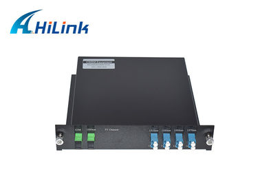هیلینک تنها فیبر CWDM Mux Demux ماژول 9 کانال جدید با جعبه LGX