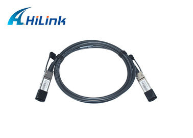 40G Qsfp + کابل اتصال دهنده مستقیم نوری DAC مستقیم با روترهای سوئیچ سازگار