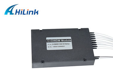 کم درج CATV فیبر نوری 16Ch CWDM Mux Demux ماژول