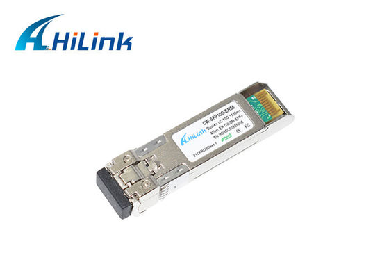 اتصال LC WDM 10G 1550nm SFP + 40 کیلومتر ER CWDM MUX ماژول