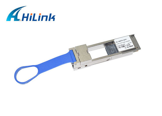 مبدل آداپتور فرستنده و گیرنده DOM 40G To 10G MSA SFF-8436 QSFP +