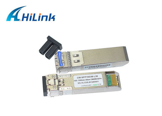 ماژول فیبر نوری Hilink 10G 20KM CWDM SFP + ماژول گیرنده نوری