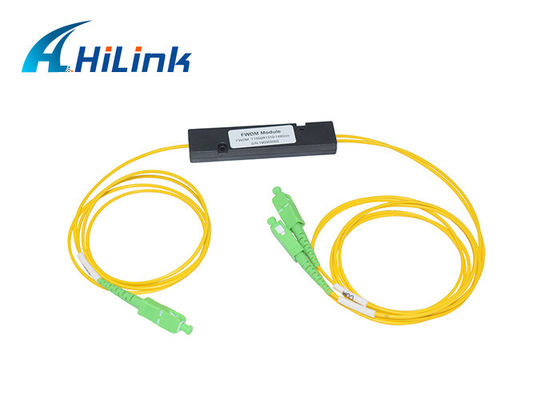 FWDM Wavelength Division Multiplexer فیلتر فیبر نوری جهت فیلتر 50 B dB