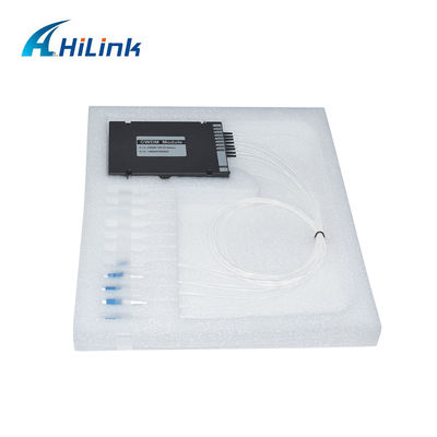 8CH MUX DEMUX 1270nm CWDM شبکه چندگانه چند منظوره نوری Hilink