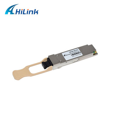 ماژول گیرنده نوری MPO 100G 850nm SR DDM 100M QSFP28 از OEM پشتیبانی می کند