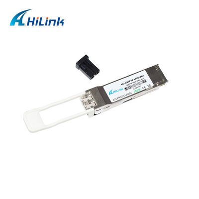 QSFP28 80 کیلومتر SMF 100G ZR4 ماژول فرستنده نوری 1310 نانومتر برای مرکز داده