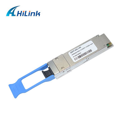 LR 1310nm QDR DDR QSFP+ فرستنده و گیرنده 40GBASE 10KM MPO اتصال