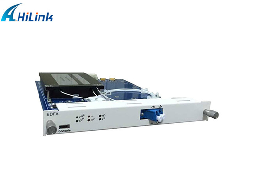چند کاناله Edfa Optical Amplifier High Flatness Dcm Inserting