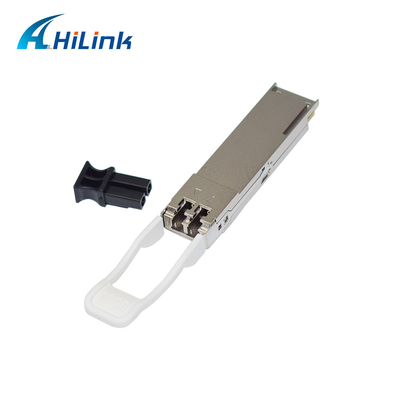 ماژول فرستنده و گیرنده نوری 3.3 ولتی 1310 نانومتری ZR4 QSFP28 100G 60KM Duplex LC DDR