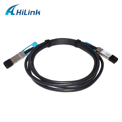 کابل اتصال مستقیم EEPROM 26AWG DAC QSFP56 به QSFP56 3M