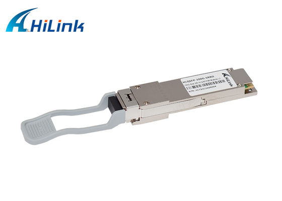 فرستنده و گیرنده QSFP+ VCSEL OM4 MMF QSFP+ فرستنده و گیرنده 850 نانومتری 100 متر دوبلکس LC 100G Fcc