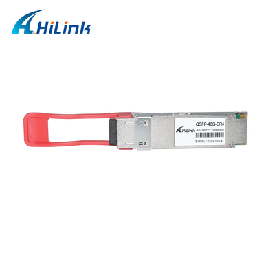 ماژول فیبر نوری CWDM4+ APD 40G QSFP ER4 60km Dual LC