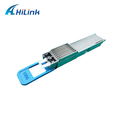 گیرنده نوری 80 کیلومتری دوگانه CS Qsfp 100G DWDM EML 2*27.5G DWDM TOSA