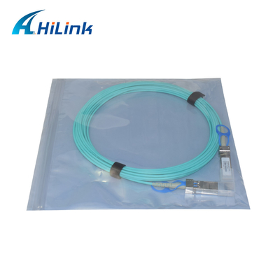 کابل نوری فعال 3.5 ولتی AOC SFP 16G OEM برای دستگاه QSFP