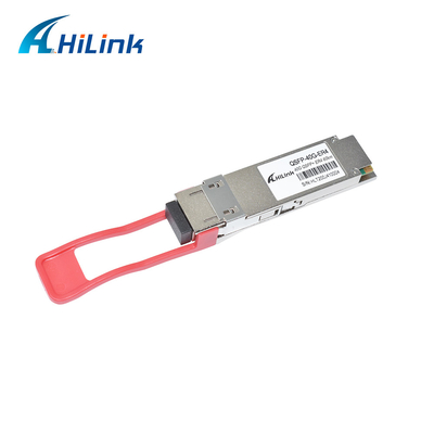فرستنده و گیرنده فیبر نوری QSFP ER4 40G 1310 نانومتری 60 کیلومتر کانکتور Duplex LC