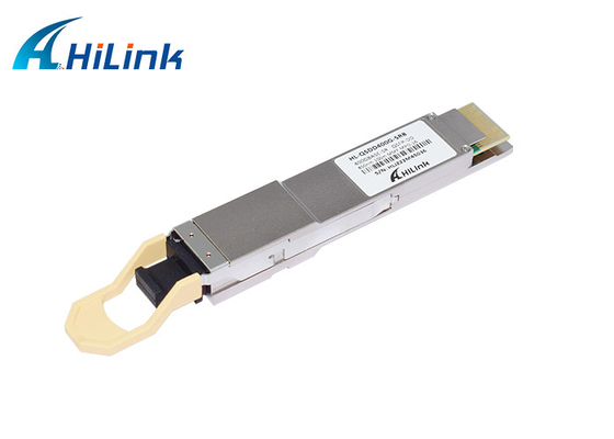 گیرنده QSFPDD 400G QSFP+ MMF چند حالته 850 نانومتری SR8 100 متری تک کانکتور MPO16