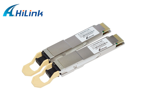 ماژول گیرنده نوری کانکتور MPO16 QSFPDD 400 گیگابایت SR8 برای مراکز داده