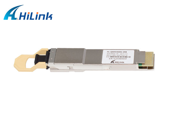 ماژول فرستنده و گیرنده نوری SMF MPO MTP 400G QSFPDD SR8 850 نانومتر 100 متر