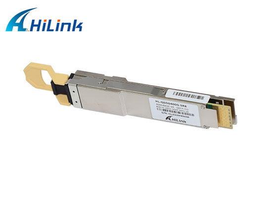 Hilink Compact MPO QSFP+ فرستنده و گیرنده 400G QSFP DD 850nm 100m SR8