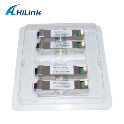 ماژول فرستنده و گیرنده 10G Simplex LC 40km 1270nm 1330nm فرستنده و گیرنده نوری XFP BIDI